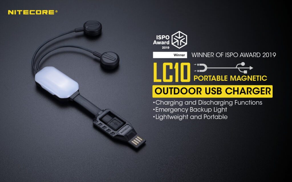 NITECORE LC10 USBチャージャー　マルチサイズリチウムバッテリー対応-1