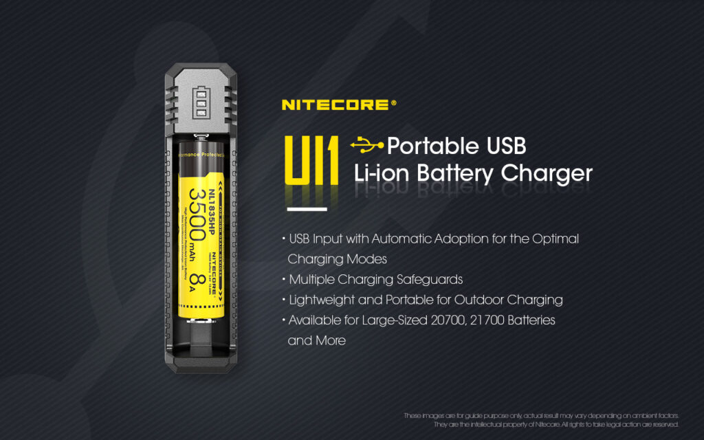 NITECORE USB充電/出力　2in1マルチジャージャー UI1