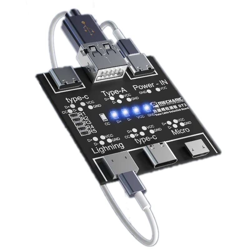 USB Cable Checker 簡易USBケーブルチェッカー 検査ボード