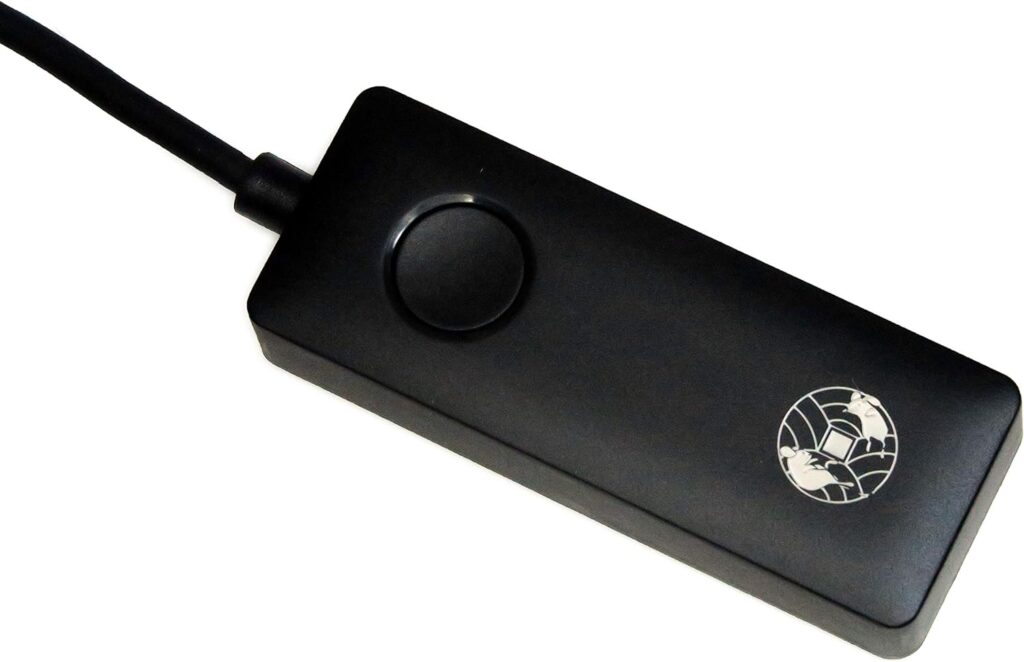 Shadow Mouse■Windows/Mac/Linux対応 スイッチ機能搭載 スリープ/スクリーンセーバー防止 USBマウスシミュレーターアダプター ■影鼠/KAGE-01