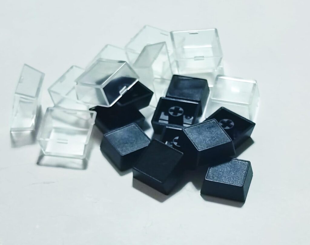 カスタムインナーキーキャップ セット TinyKeyboard、CHERRY MX対応 キーボードにイコン・イラスト・文字などが入れられます